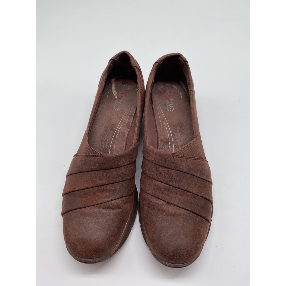 True Grit Brown Flats
